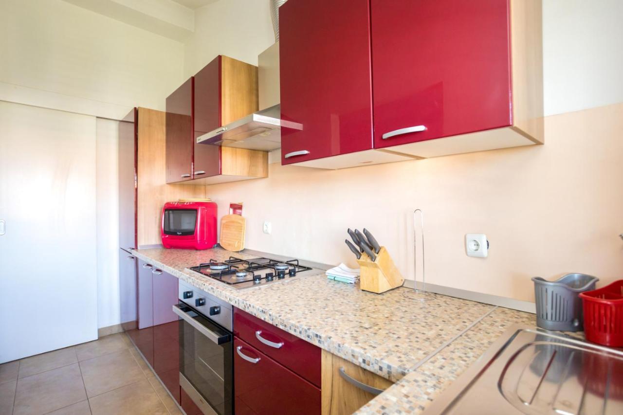 Apartmani Beba Omišalj Buitenkant foto