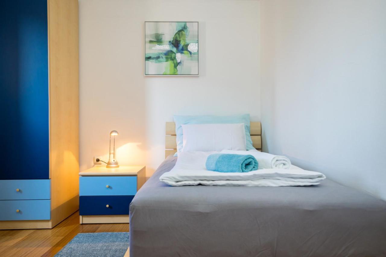 Apartmani Beba Omišalj Buitenkant foto