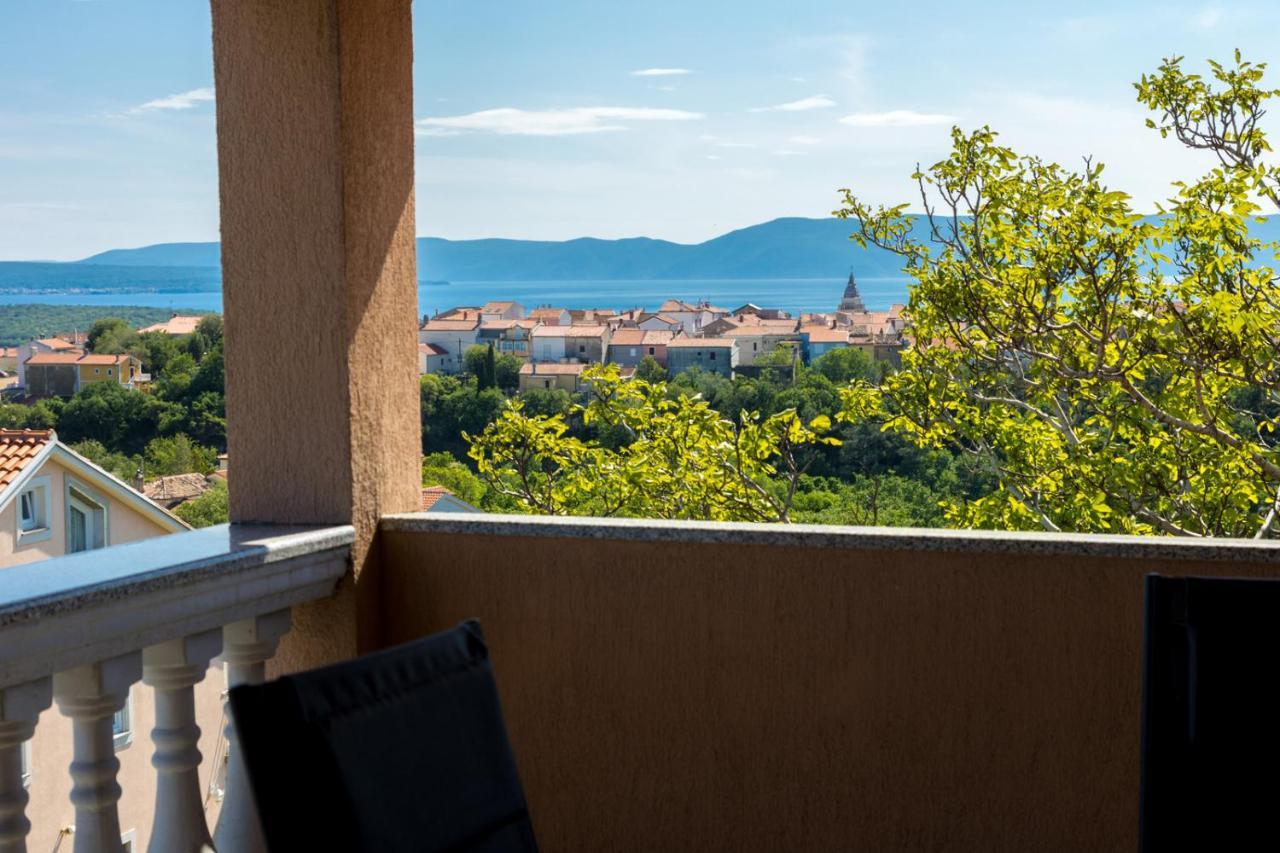 Apartmani Beba Omišalj Buitenkant foto